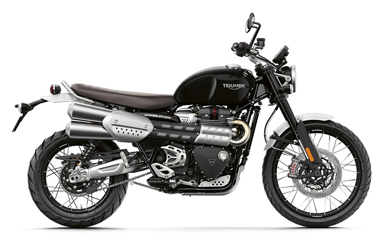 Triumph Scrambler 1200 XC - 2021 - Euro 5